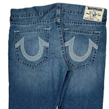 True Religion Jeans - 40W 31L Blue Cotton
