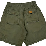 Carhartt Cargo Shorts - 30W 10L Green Cotton