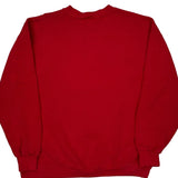 Winnie The Pooh Disney Graphic Sweatshirt - XL Red Cotton