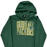 Green Bay Packers Nfl Hoodie - Large Green Cotton