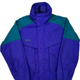 Columbia Waterproof Jacket - Medium Green Polyester