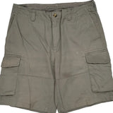 Polo By Ralph Lauren Cargo Shorts - 34W 10L Grey Cotton
