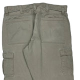 Wrangler Cargo Trousers - 38W 30L Khaki Cotton