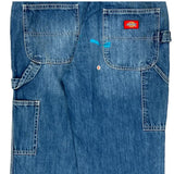 Dickies Carpenter Jeans - 28W UK 8 Blue Denim