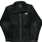 The North Face Fleece Jacket - Medium Black Polyester