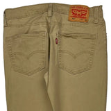 Levis Trousers - 32W 30L Beige Cotton