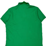 Polo By Ralph Lauren Graphic Polo Shirt - 2XL Green Cotton