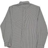 Ralph Lauren Striped Shirt - XL Black & White Cotton