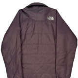 The North Face Puffer - Small Burgundy Polyester