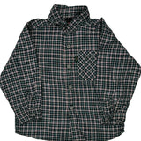 Age 4 Levis Checked Shirt - 3XS Red Cotton