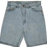 Levis Denim Shorts - 31W 10L Light Wash Denim