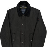 Tommy Hilfiger Bomber Jacket - Medium Black Polyester