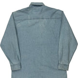Lee Denim Shirt - Medium Light Wash Cotton