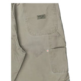 Wrangler Carpenter Shorts - 36W 9L Beige Cotton