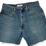 Made In USa Armani Exchange Denim Shorts - 34W 7L Blue Cotton