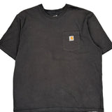 Carhartt T-Shirt - XL Black Cotton