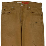Dickies Jeans - 32W 30L Brown Cotton