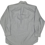 Ralph Lauren Striped Shirt - Large Blue Cotton