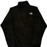 The North Face Fleece Jacket - Medium Black Polyester