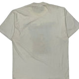 Total Elite Fitness Soffe Single Stitch T-Shirt - XL White Polyester Blend