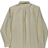Ralph Lauren Shirt - Large Beige Cotton