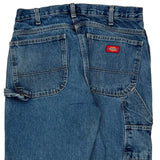 Dickies Carpenter Jeans - 36W 29L Blue Cotton