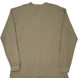 Carhartt Long Sleeve T-Shirt - 2XL Beige Cotton