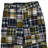 Age 7 Polo By Ralph Lauren Checked Shorts - Small Multicoloured Cotton