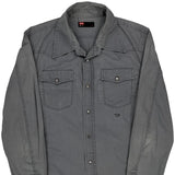 Diesel Shirt - Medium Grey Cotton
