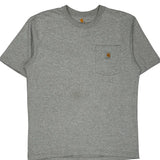 Carhartt T-Shirt - Medium Grey Cotton