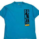 1997 Rat Ride Panama Jack Single Stitch T-Shirt - Large Blue Cotton