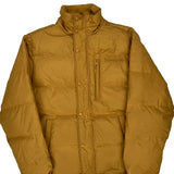 Timberland Puffer - Small Yellow Polyester
