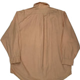 Ralph Lauren Checked Shirt - XL Orange Cotton