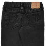 Age 10 True Religion Skinny Jeans - Medium Black Cotton