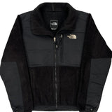 Denali The North Face Fleece Jacket - Medium Black Polyester