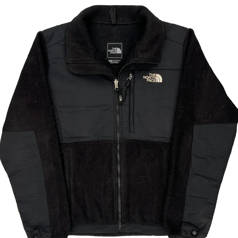 Denali The North Face Fleece Jacket - Medium Black Polyester
