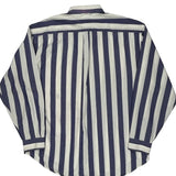 Tommy Hilfiger Striped Shirt - Large Blue Cotton