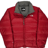 The North Face Puffer - XL Red Down