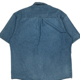 Dickies Denim Shirt - 2XL Blue Cotton