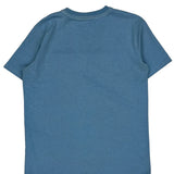 Carhartt T-Shirt - Small Blue Cotton
