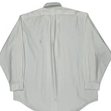 Ralph Lauren Shirt - XL White Cotton