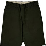 Dickies Shorts - 32W 11L Black Cotton Blend