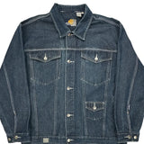 Vintage Southpole Denim Jacket - XL Blue Cotton