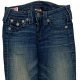 True Religion Skinny Jeans - 26W UK 6 Blue Cotton