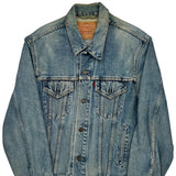 Vintage Levis Denim Jacket - Medium Light Wash Denim