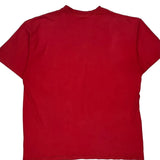 Vintage Ohio State Football Nike Ncaa T-Shirt - XL Red Cotton