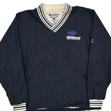 Vintage Ub Alumni Association Champion College Windbreaker - Large Navy Nylon