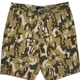 Retreat Camo Cargo Shorts - 34″ Waist Camo Cotton
