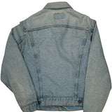 Levis Denim Jacket - Large Light Wash Cotton