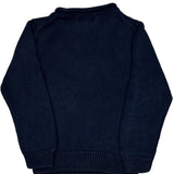 Age 5 Polo By Ralph Lauren Sweater - Small Navy Cotton